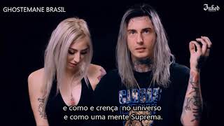 Entrevista Inkeed Magazine  Ghostemane amp Ivory Suicide  Legendado PTBR [upl. by Bari442]