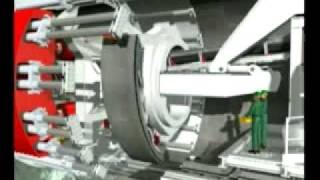 Herrenknecht TBM Animationflv [upl. by Segal]