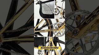 24k Gold Skyway classiccarstudio bmx viral shorts [upl. by Crofoot]