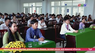 The training class on propaganda and education work in 2024 opened  Cần Thơ News [upl. by Dnalerb]