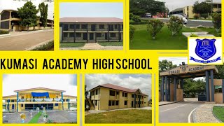 Kumasi Academy Senior High School Campus Tour Kumaca [upl. by Peednas]