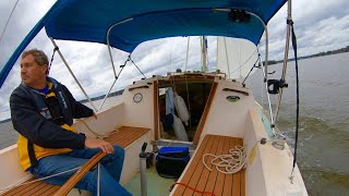 Catalina 22 Sailboat Tour [upl. by Patten772]