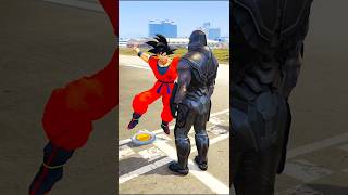 GTA V SUPERHEROS vs DARKSEID WHO is MOST POWERFUL 🔥🔥 shorts gtav [upl. by Ialocin623]