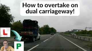 How to overtake safely on Dual Carriageway [upl. by Hana592]