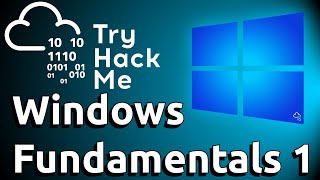 TryHackMe Walkthrough  Windows Fundamentals 1 [upl. by Selma]