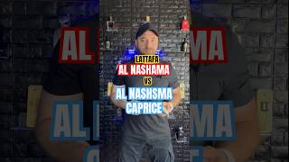 Lattafa Al Nashama vs Al Nashama Caprice [upl. by Aihsatan]