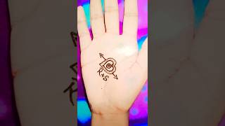 R❤S name mehndi design video 🌿 muskanmehndi100k viralvideo youtubeshorts 2024shorts [upl. by Aguie925]