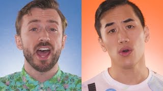 Youre Welcome Moana Cover by Andrew Huang amp Peter Hollens [upl. by Adnilreh146]