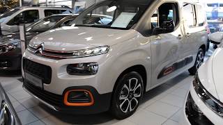 2019 New Citroen Berlingo Exterior and Interior [upl. by Nosneb]