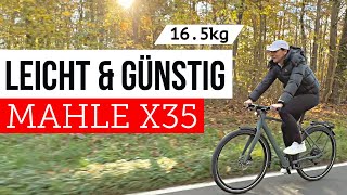 165kg  Du suchst ein leichtes und günstiges Marken  eBike  eFlitzer  WINORA l Mahle X35 [upl. by Caras543]