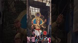 Juinagar cha maharaja 2024 mumbai maha aagman ganpati mumbaiganpatiaagman2024 [upl. by Llirred]