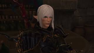 Talking to Estinien post Endwalker [upl. by Brita690]