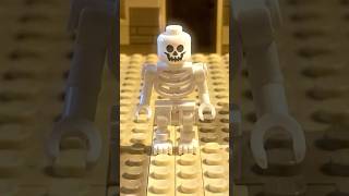 Skeleton dancing stop motion shorts legoanimation stopmotion lego skeleton dancing ng [upl. by Byrom]