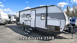 Plan Your Getaway in the 2022 Shasta 25RB [upl. by Layney987]