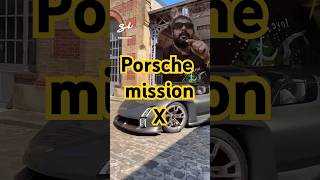 Porsche mission X concept carviralshort  porsche [upl. by Parrish81]