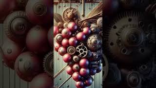 Clockwork Fruits aiart music fantasy [upl. by Ordnaxela]