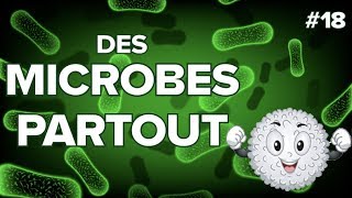 Les Microbes et Nous 18  SVT Collège  Mathrix [upl. by Icyak807]