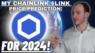 REALISTIC Chainlink LINK Price Prediction For 2024 BIG Things Coming [upl. by Kcirtemed]