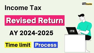 Revised Return Filing date  Income Tax Revised Return After Processing  Section 1395 Revised ITR [upl. by Yerxa]