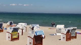 Timmendorfer Strand Ostsee am 25062024 [upl. by Skricki]