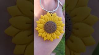 Polymer Clay Sunflower order 💛 [upl. by Gilleod]