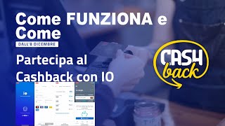 Come Funziona CashBack e come registrarsi su app IO per ottenere rimborso carta di credito [upl. by Yggam]