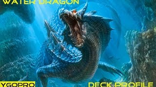 YgoPro Water Dragon Deck Profile  Bonding H2O [upl. by Beckerman]