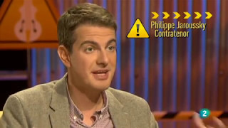 Philippe Jaroussky – Entrevista – Atención Obras La 2 TVE [upl. by Repinuj]