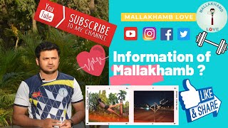 Information of Mallakhamb [upl. by Anecusa]