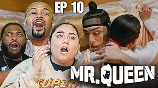 Not Ready For This Mr Queen Episode 10 Reaction [upl. by Onaicram]