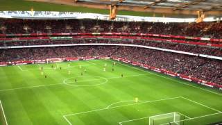 We love you chant by Palace fans at arsenal [upl. by Lizned]