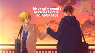 hirakagi moments because THEYRE SO ADORABLE [upl. by Einnov]