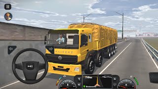 BharatBenz Truck Transport Goods  Truck Masters India  Puri To Bhubaneswar  Android Gameplay [upl. by Kariotta]