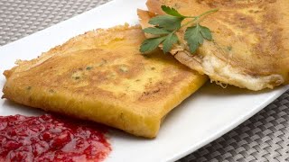 Receta de crepes de jamón y queso con salsa de frambuesas  Karlos Arguiñano [upl. by Auqinom]