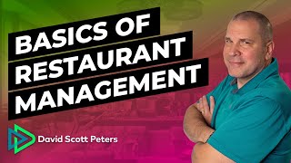 The Basics of Restaurant Management  How to Run a Restaurant [upl. by Nemajneb]