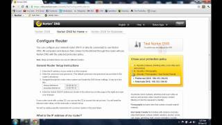 How to setup Norton DNS on any Netgear WIFI router [upl. by Allehc]