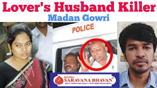 LOVERS HUSBAND KILLER  Tamil  Saravana Bhavan Annachi  Madan Gowri  MG  RajaGopal  JeevaJothi [upl. by Booth]