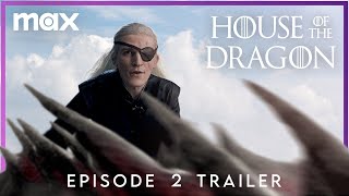 House of the Dragon Season 2  Episode 2 TEASER TRAILER 4K  Game of Thrones Prequel HBO [upl. by Hamlen]