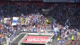 2000 KSCFans in Düsseldorf Fortuna Düsseldorf vs Karlsruher SC 02 230814 [upl. by Hertz]