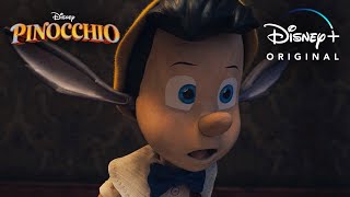 Pinocchio 2022  The Donkeys Scene  Movie Clip  Disney [upl. by Cathrin544]