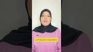 La fréquence respiratoire  معدل التنفس [upl. by Anaert]