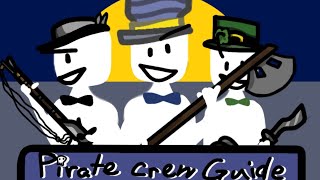 Tradelands  Pirate Crew Guide [upl. by Felix186]