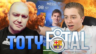 FIFA 15  TOTY F8TAL  SemiFinal vs Bateson87 [upl. by Saul]