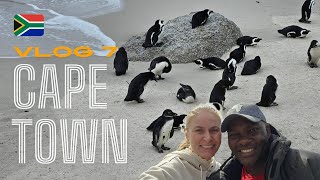 DAY OUT CAPE TOWN  A TOUR TO PENGUINS ZOO  SIMONS TOWN [upl. by Walli]