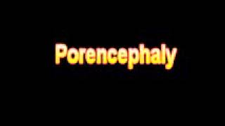 What Is The Definition Of Porencephaly Medical School Terminology Dictionary [upl. by Bronder916]