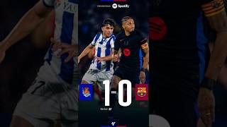 FC BARCELONE vs Real sociedad messi laliga football music [upl. by Yatnahc]