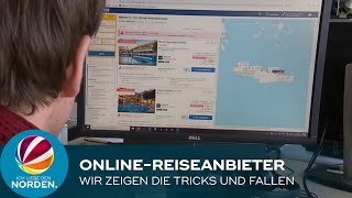 Online Urlaub buchen Wir zeigen Ihnen die Tricks der Reiseanbieter [upl. by Scottie]