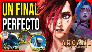 💥ARCANE Temporada 2  Análisis Episodios 7 8 y 9  Final Explicado Detalles y Teorías [upl. by Krilov683]