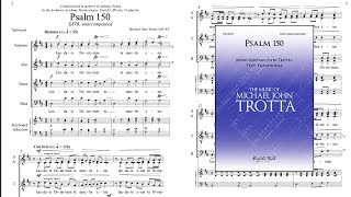 Psalm 150  Michael John Trotta [upl. by Durwood]