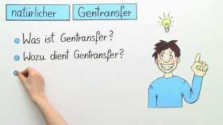 Transfer der Gene  Biologie  Genetik [upl. by Auria950]